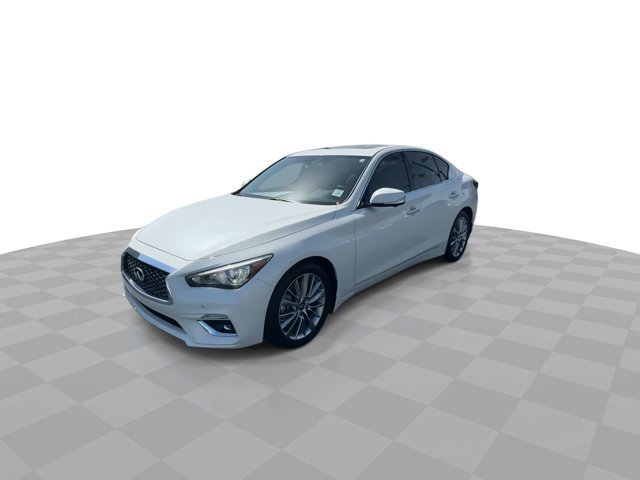 Used 2023 INFINITI Q50 Luxe w/ Cargo Package RWD image 4