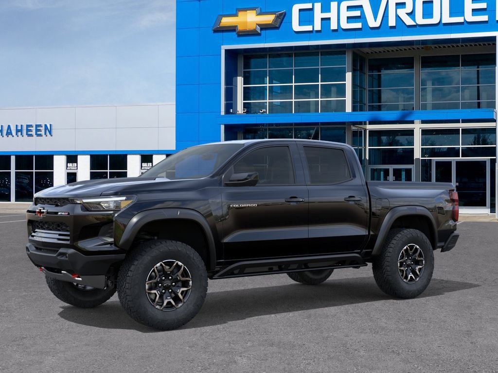 New 2026 Chevrolet Colorado ZR2 w/ Technology Package AWD/4WD image 2