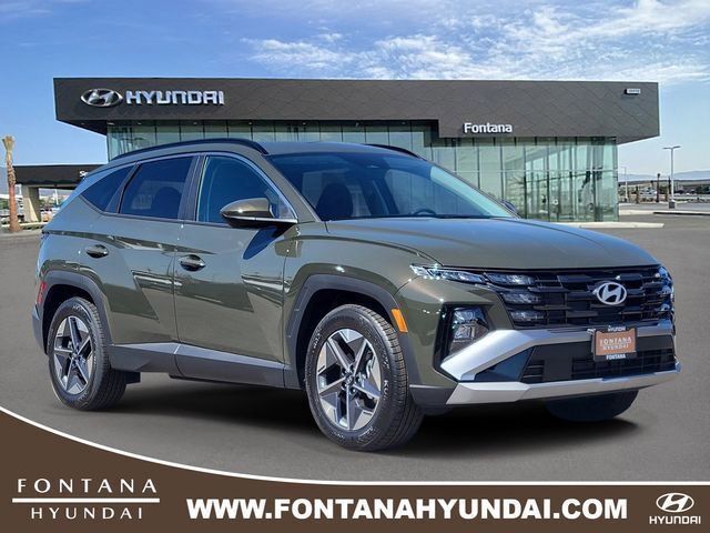 New 2026 Hyundai Tucson SEL image 1