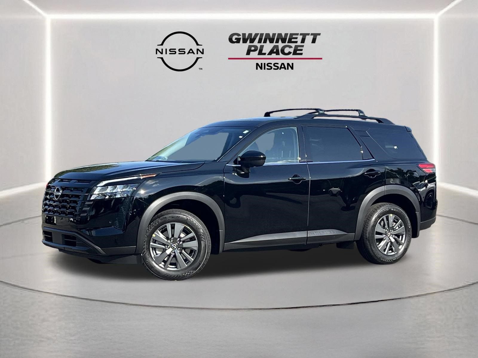 New 2026 Nissan Pathfinder SV FWD image 1