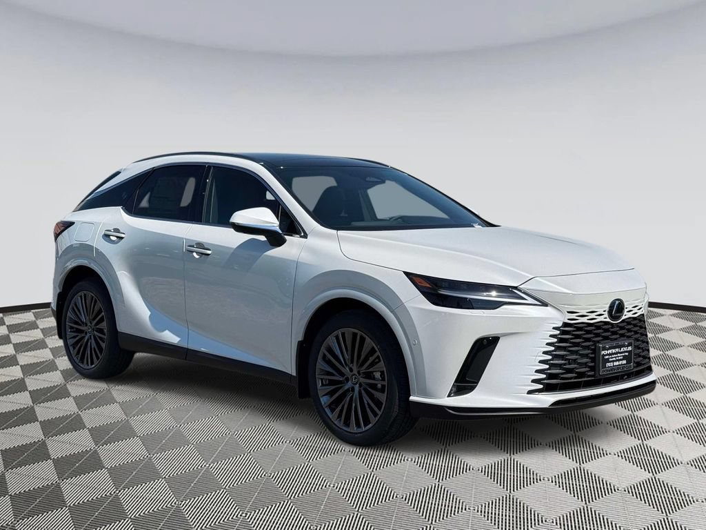 New 2026 Lexus RX 350 F Sport AWD/4WD image 1