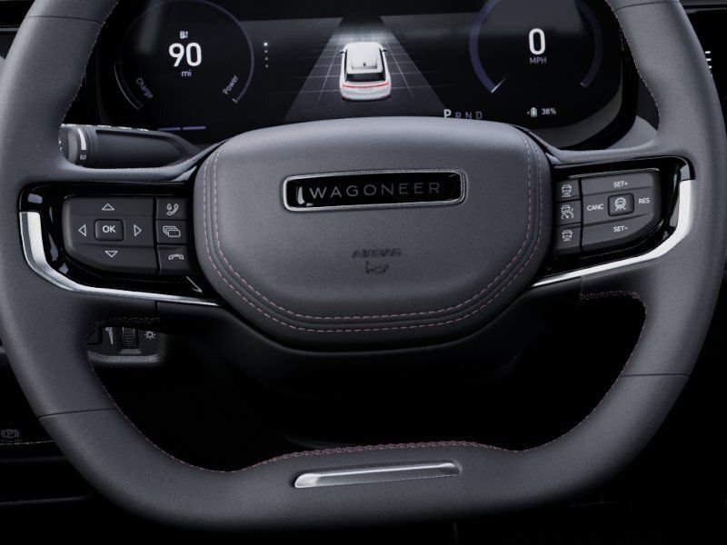 New 2025 Jeep Wagoneer S Limited AWD/4WD image 20