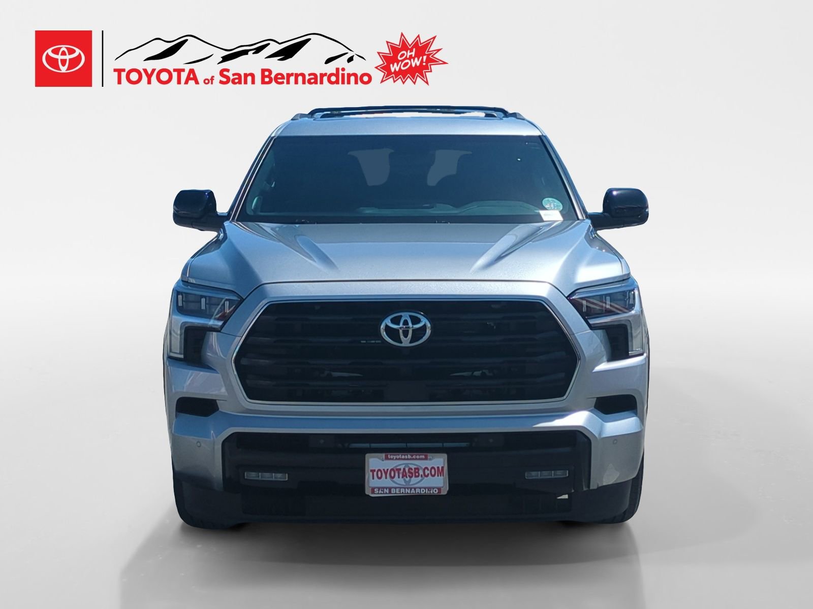 New 2026 Toyota Sequoia Limited AWD/4WD image 8