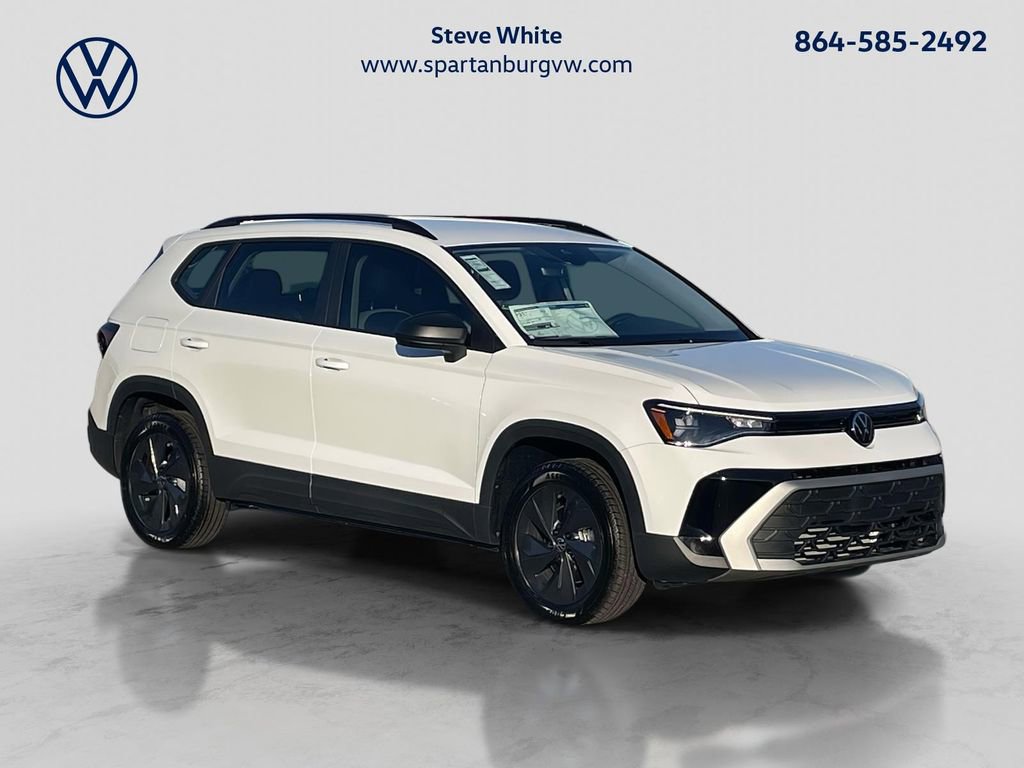 New 2026 Volkswagen Taos S