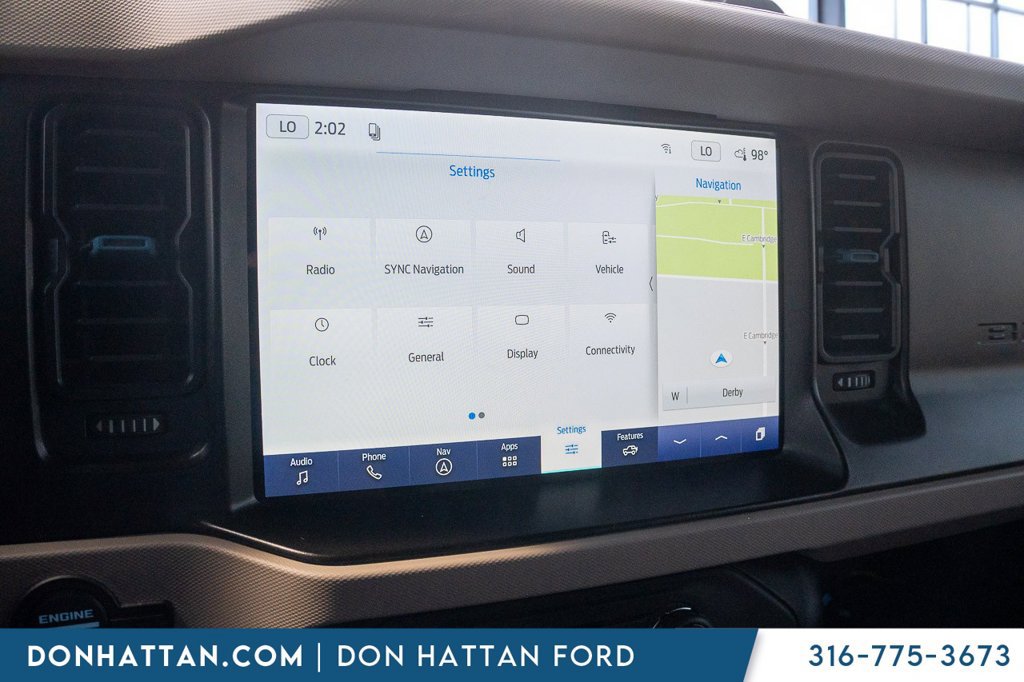Used 2022 Ford Bronco Wildtrak AWD/4WD image 7