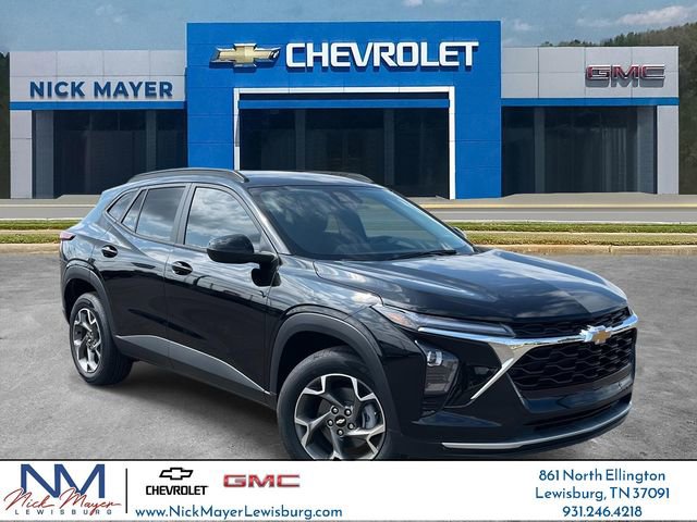 New 2025 Chevrolet Trax LT