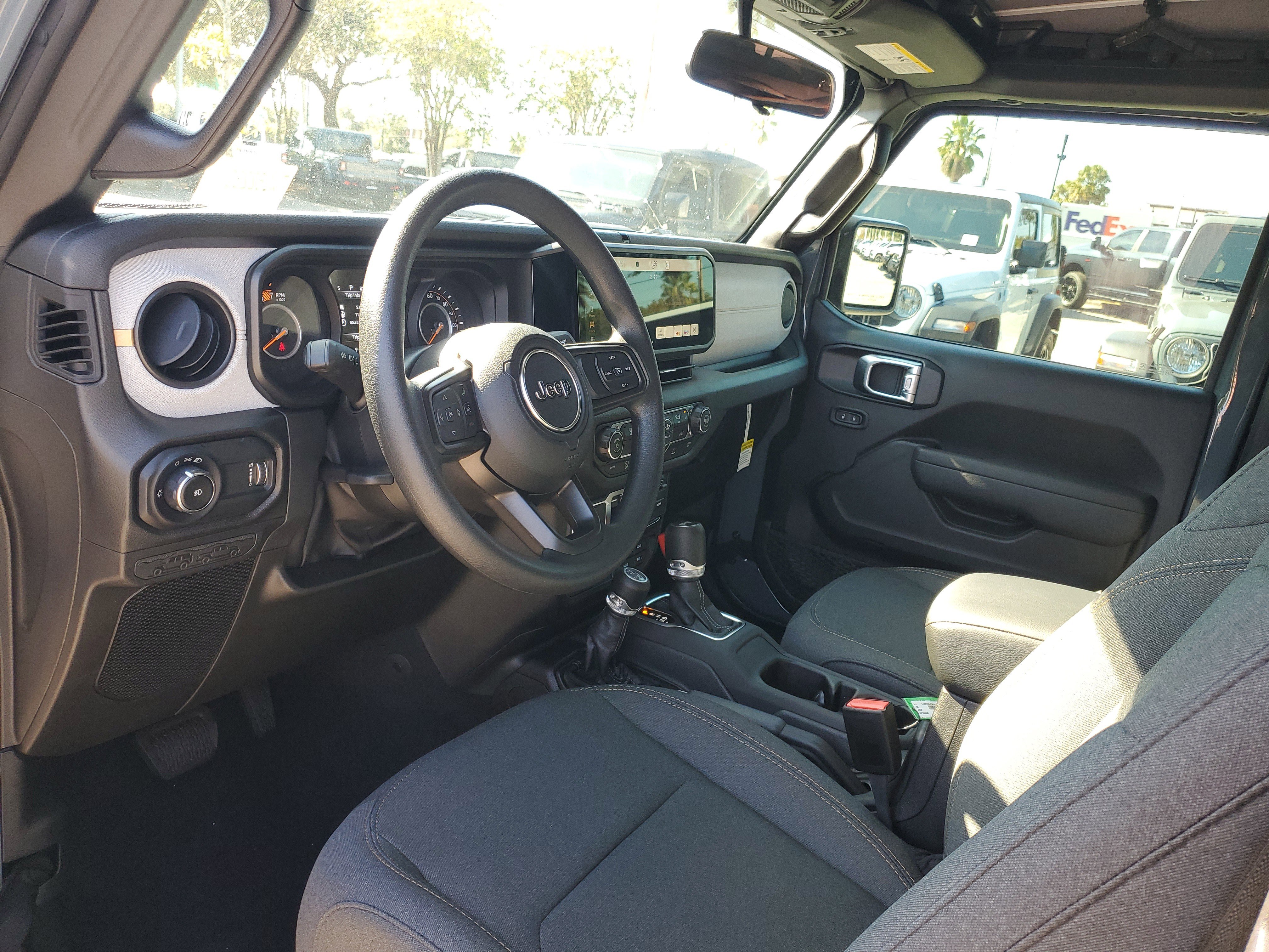 New 2026 Jeep Wrangler Sport image 7