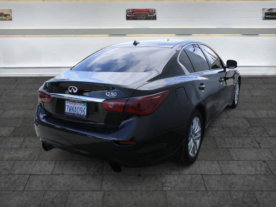 Used 2017 INFINITI Q50 3.0t Premium w/ 3.0T Premium Plus Package image 6