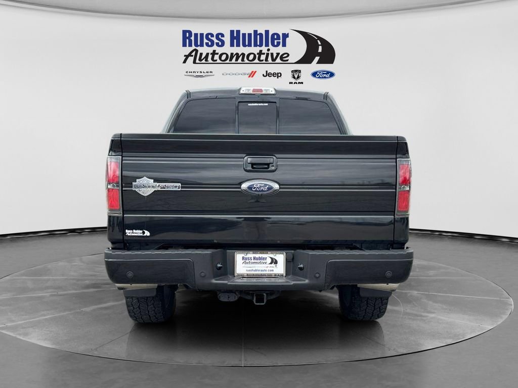 Used 2012 Ford F150 Harley-Davidson AWD/4WD image 4