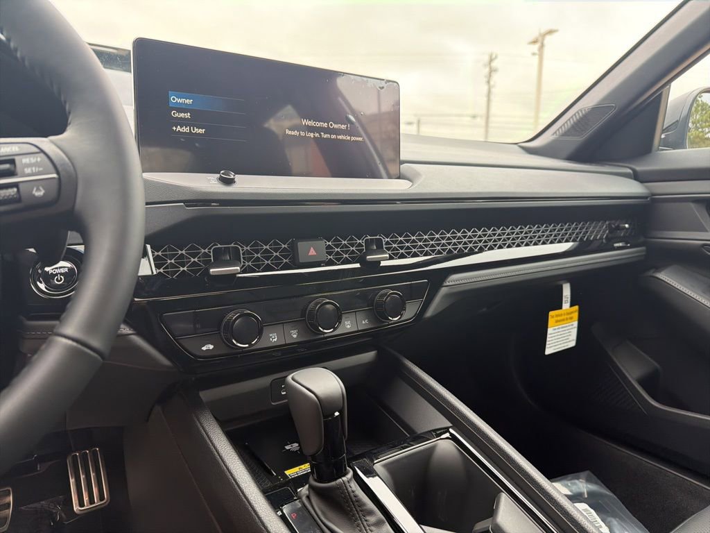 New 2025 Honda Accord Sport image 11