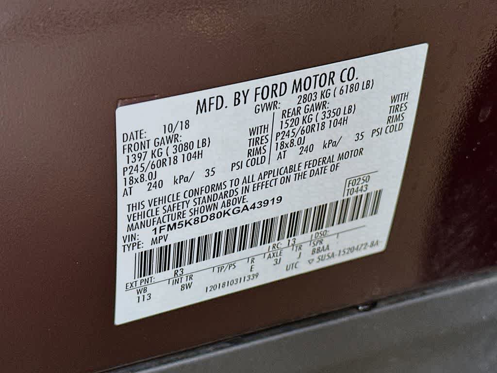 Used 2019 Ford Explorer XLT image 23