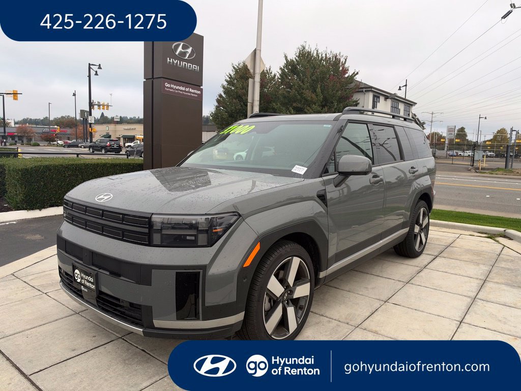 Certified 2026 Hyundai Santa Fe Limited