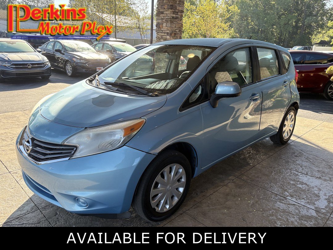 Used 2014 Nissan Versa Note S