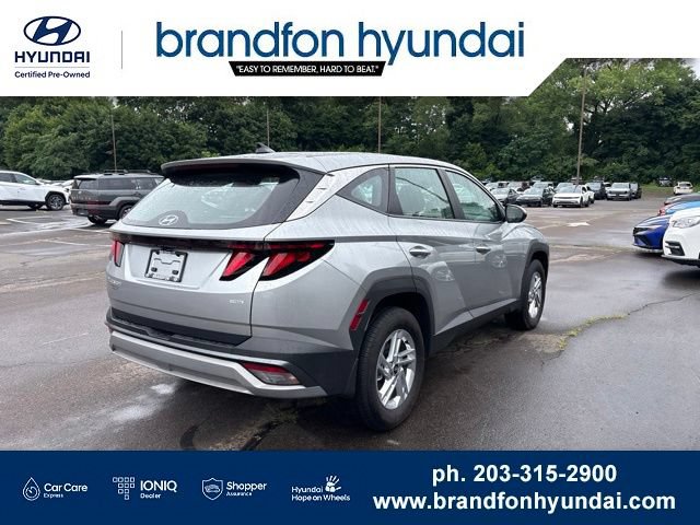 Certified 2026 Hyundai Tucson SE AWD/4WD image 6