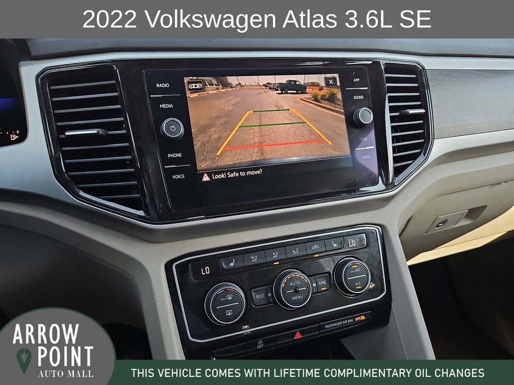 Used 2022 Volkswagen Atlas SE AWD/4WD image 24