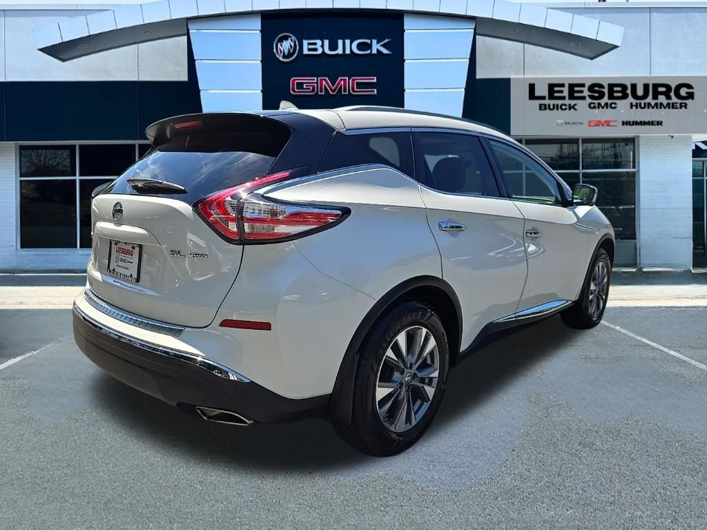 Used 2018 Nissan Murano SL w/ Moonroof Package AWD/4WD image 7