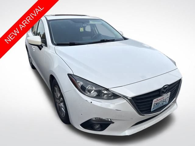 Used 2015 MAZDA MAZDA3 i Touring w/ Technology Package