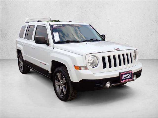 Used 2016 Jeep Patriot High Altitude AWD/4WD image 6