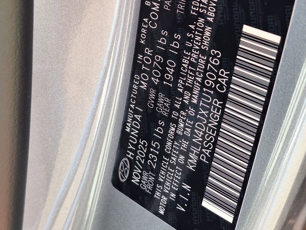 New 2026 Hyundai Elantra Limited image 26