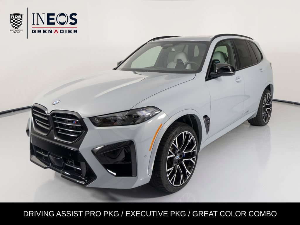 Used 2026 BMW X5 M Competition w/ Executive Package AWD/4WD image 1