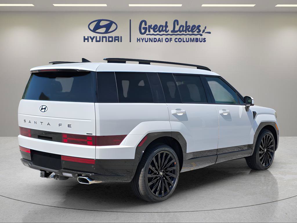 New 2026 Hyundai Santa Fe Calligraphy w/ Tow & Go Package AWD/4WD image 5