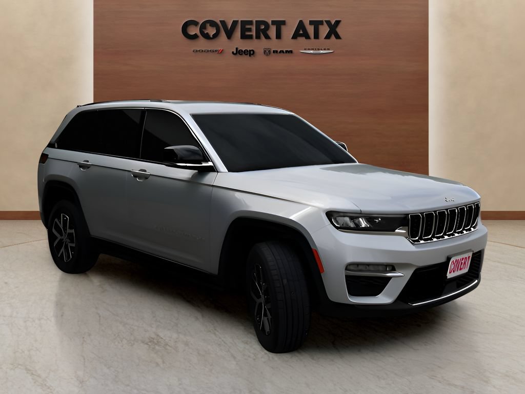 Used 2024 Jeep Grand Cherokee Limited AWD/4WD image 7