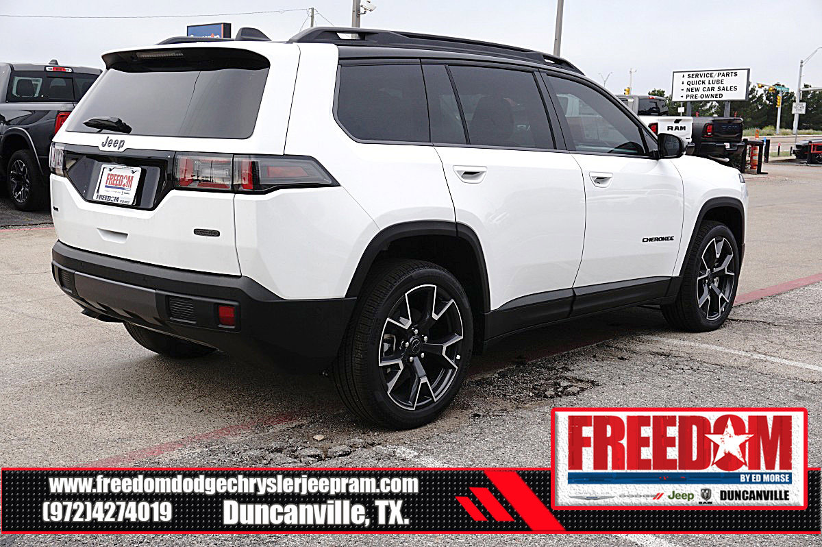 New 2026 Jeep Cherokee Overland AWD/4WD image 5