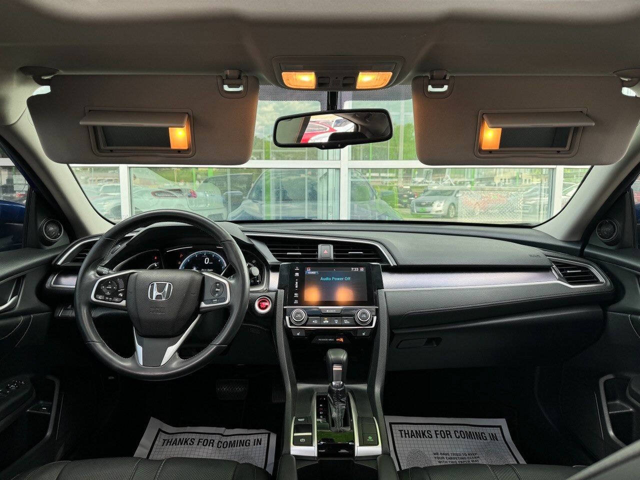 Used 2017 Honda Civic EX-L image 11