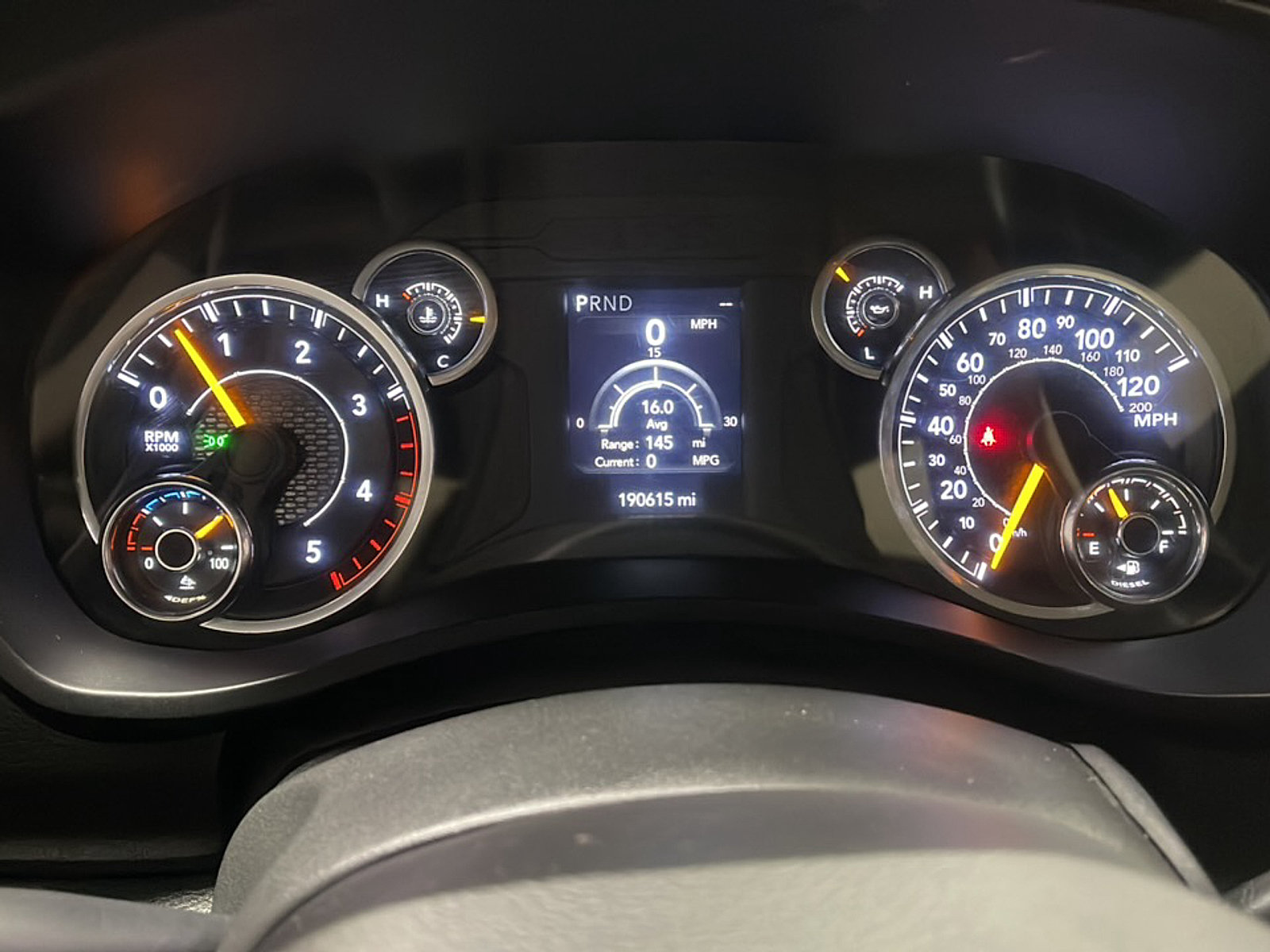 Used 2019 RAM 3500 Big Horn AWD/4WD image 5