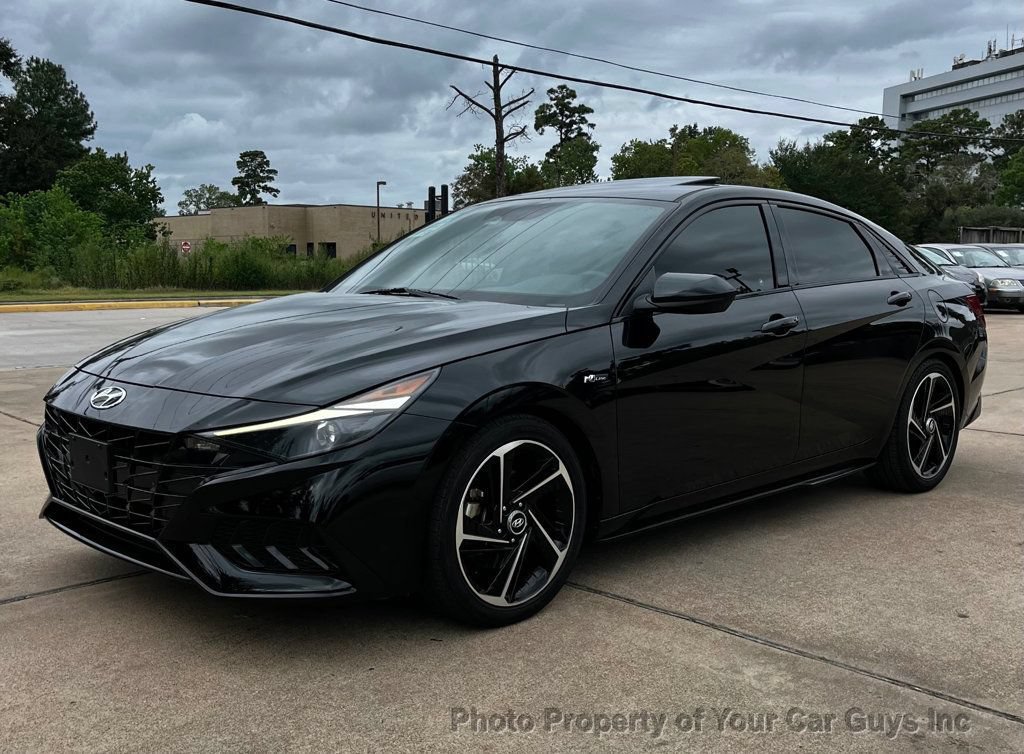 Used 2023 Hyundai Elantra N Line w/ Preferred Accessory Package FWD image 12