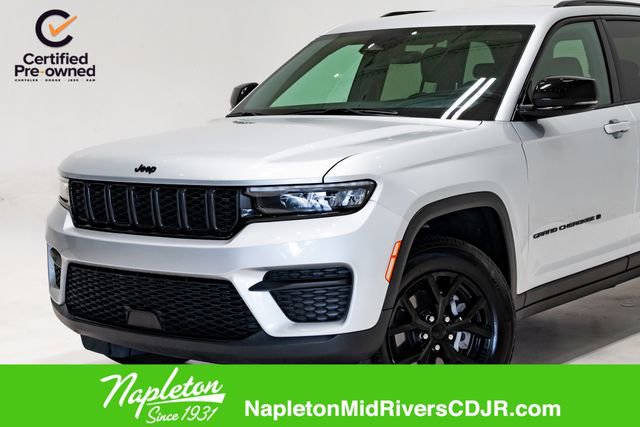 Used 2025 Jeep Grand Cherokee Altitude video 2