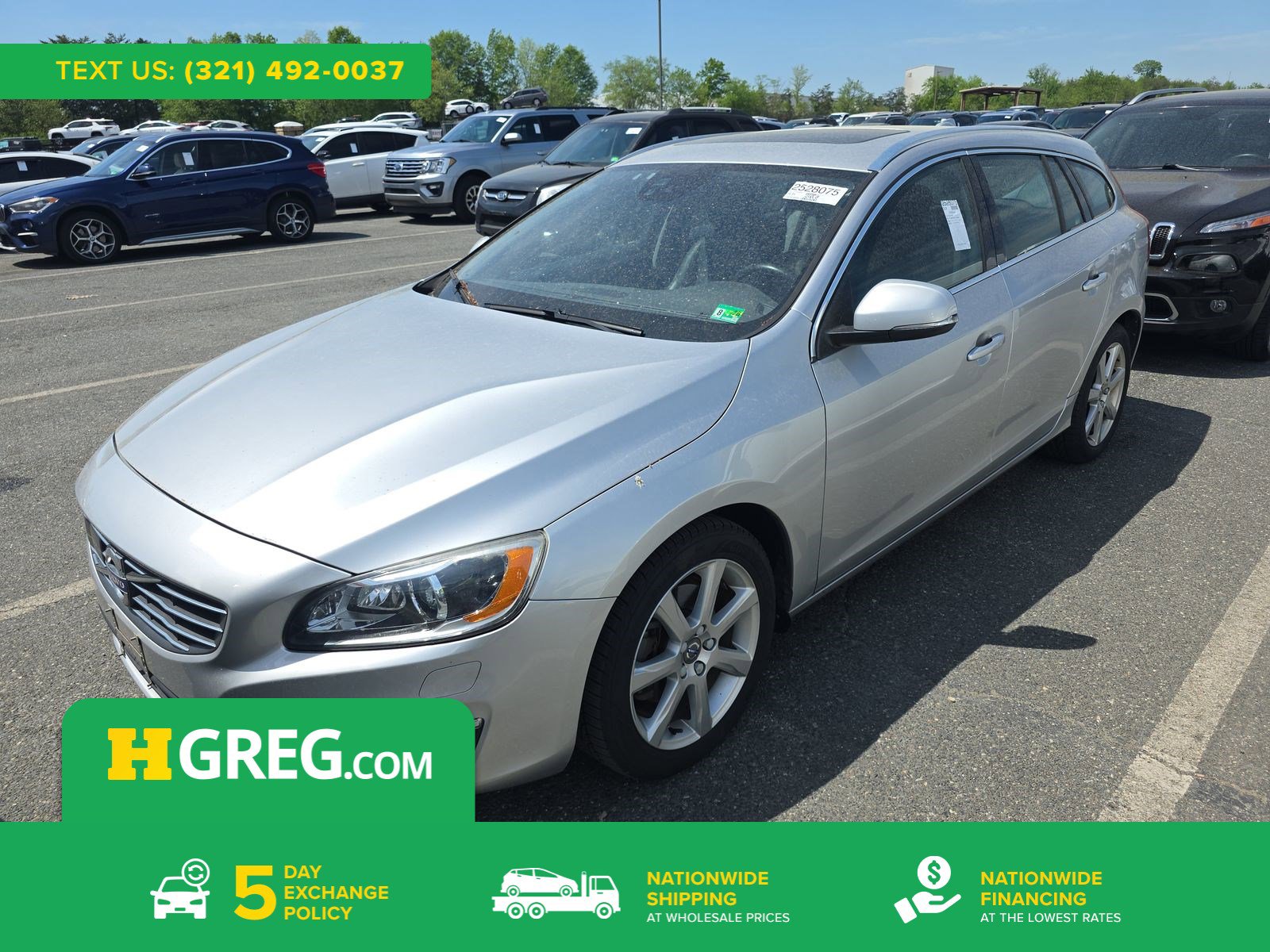 Used 2016 Volvo V60 T5 Platinum w/ Climate Package