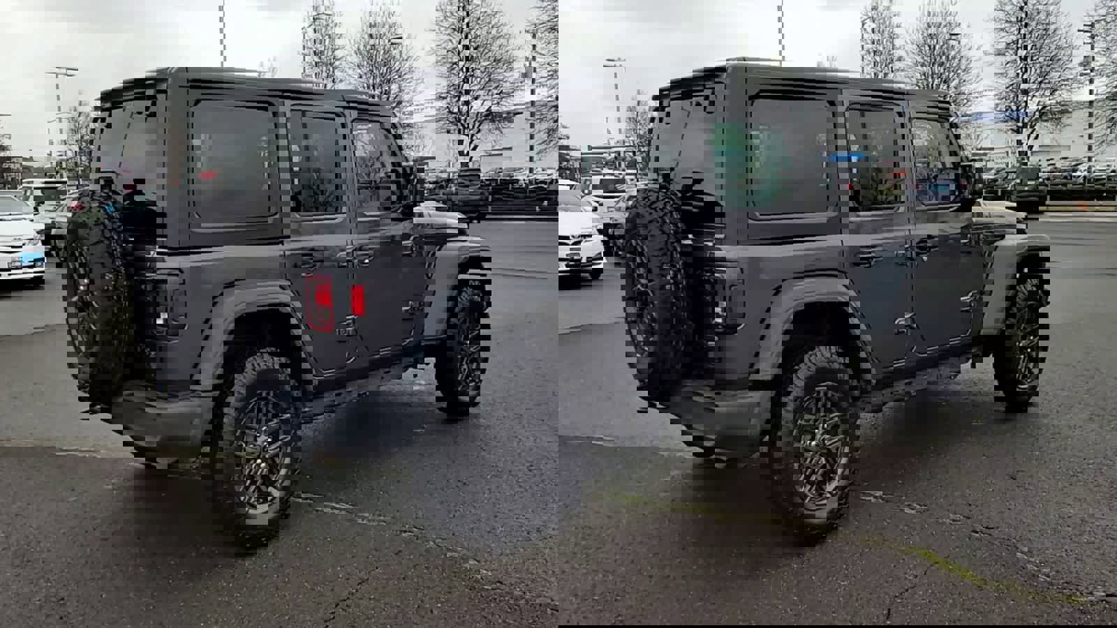 Used 2024 Jeep Wrangler Sport image 8