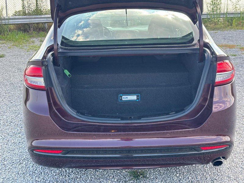 Used 2017 Ford Fusion Energi Titanium FWD image 11