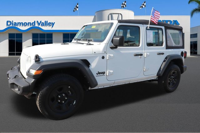 Used 2023 Jeep Wrangler Sport image 3