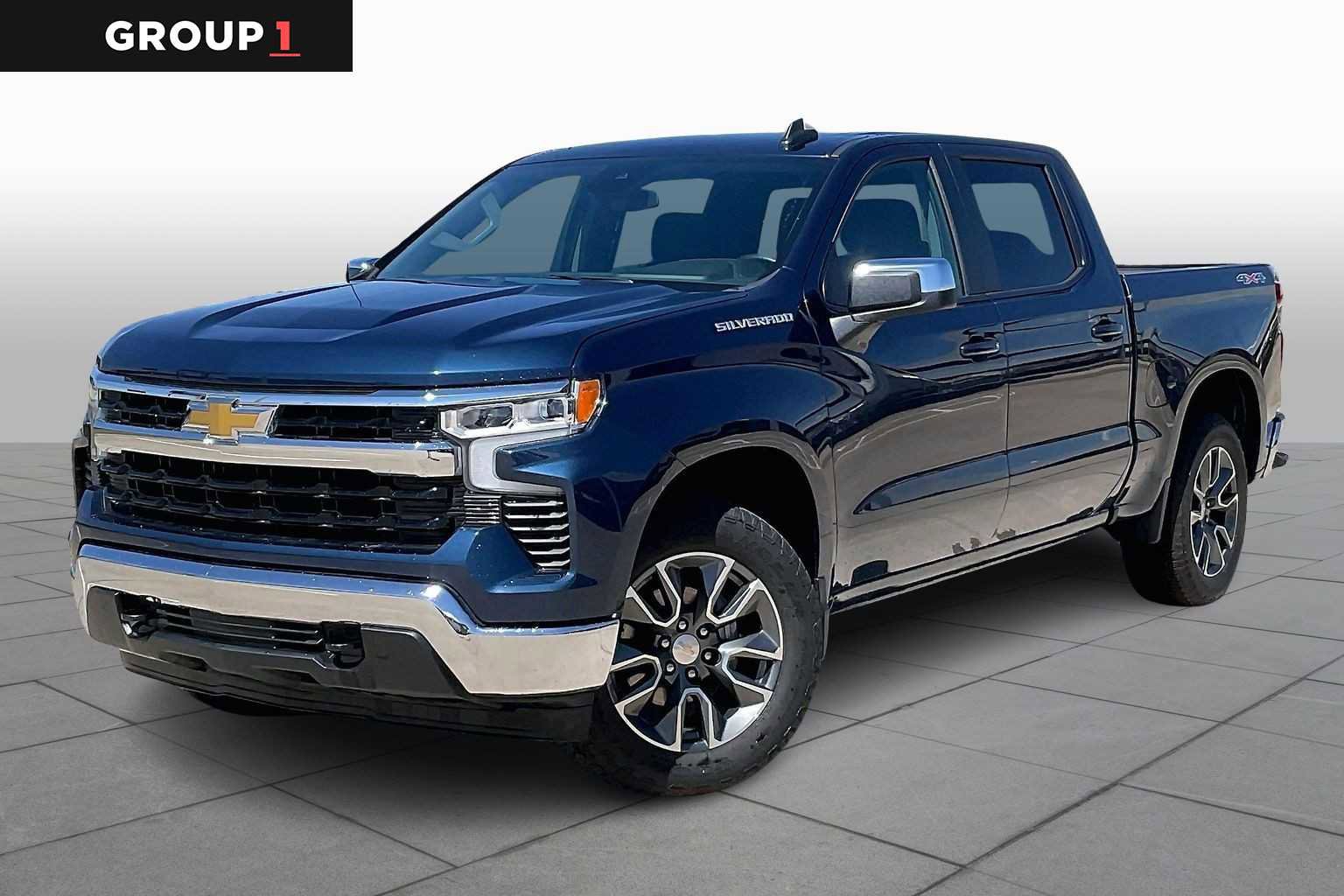 Certified 2023 Chevrolet Silverado 1500 LT image 1