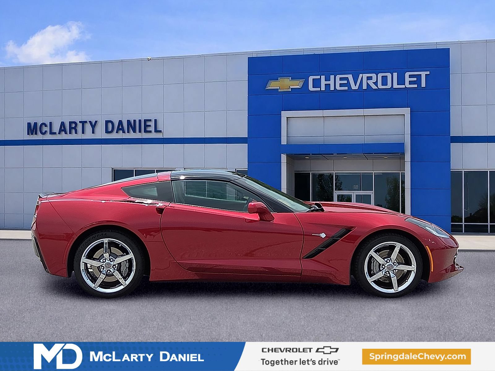 Used 2014 Chevrolet Corvette Stingray Coupe w/ 3LT Preferred Equipment Group RWD image 6