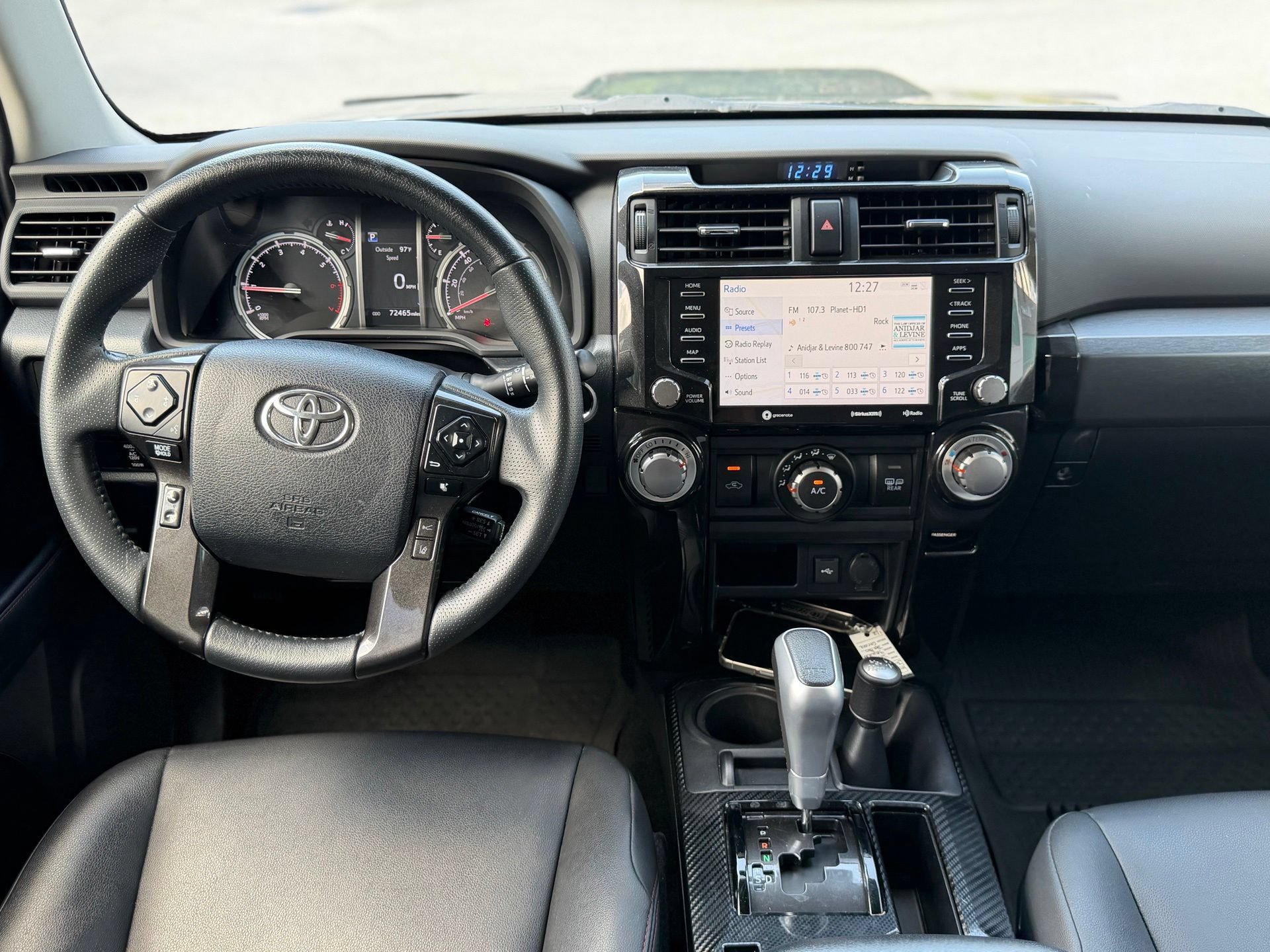 Used 2022 Toyota 4Runner TRD Off-Road Premium AWD/4WD image 20