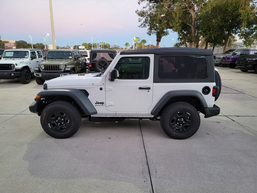 New 2026 Jeep Wrangler Sport AWD/4WD image 2