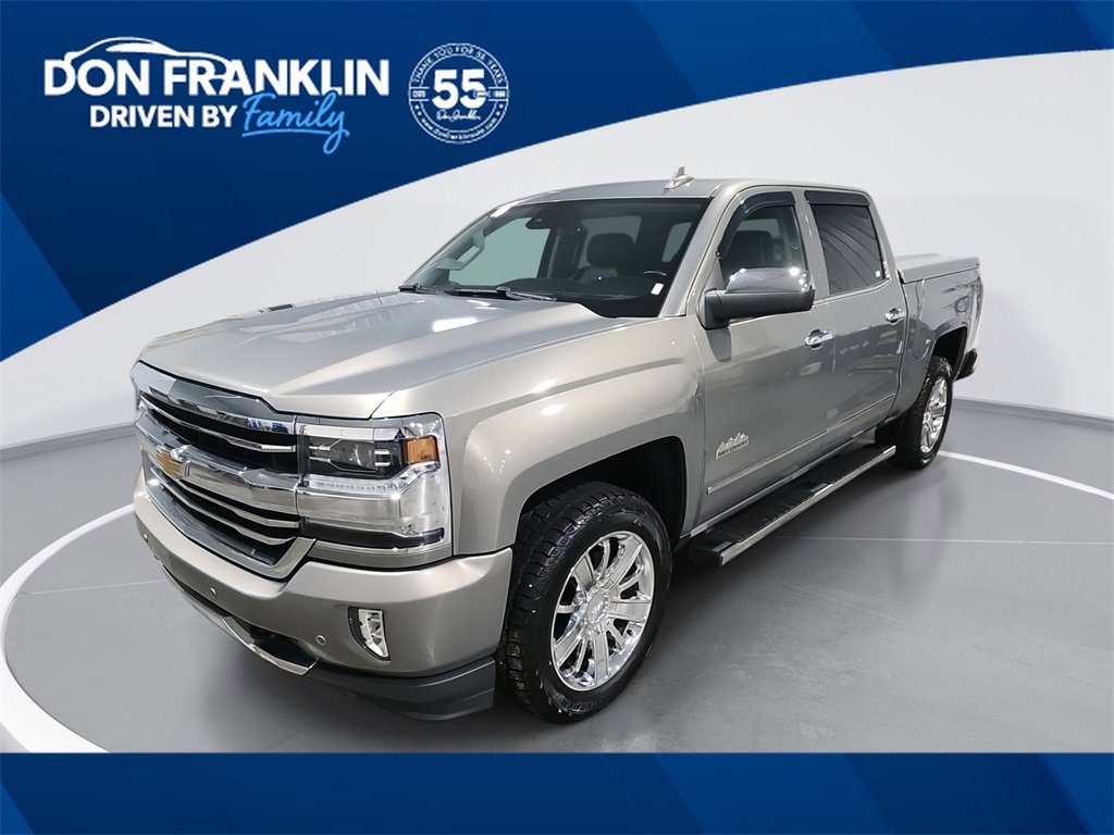 Used 2017 Chevrolet Silverado 1500 High Country