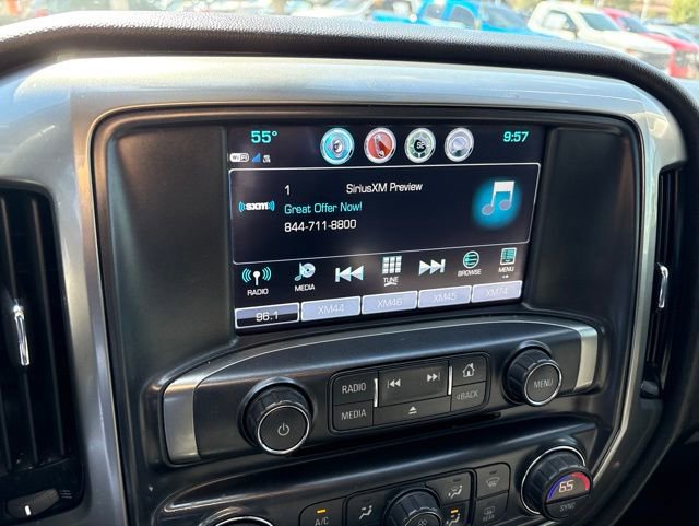 Used 2018 Chevrolet Silverado 1500 LT w/ All Star Edition AWD/4WD image 22