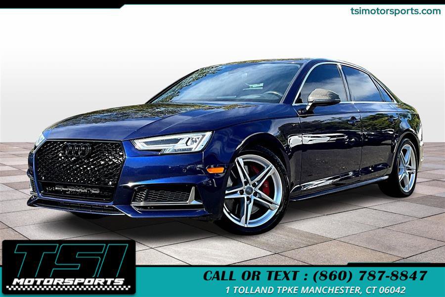 Used 2018 Audi S4 Prestige w/ Prestige Package