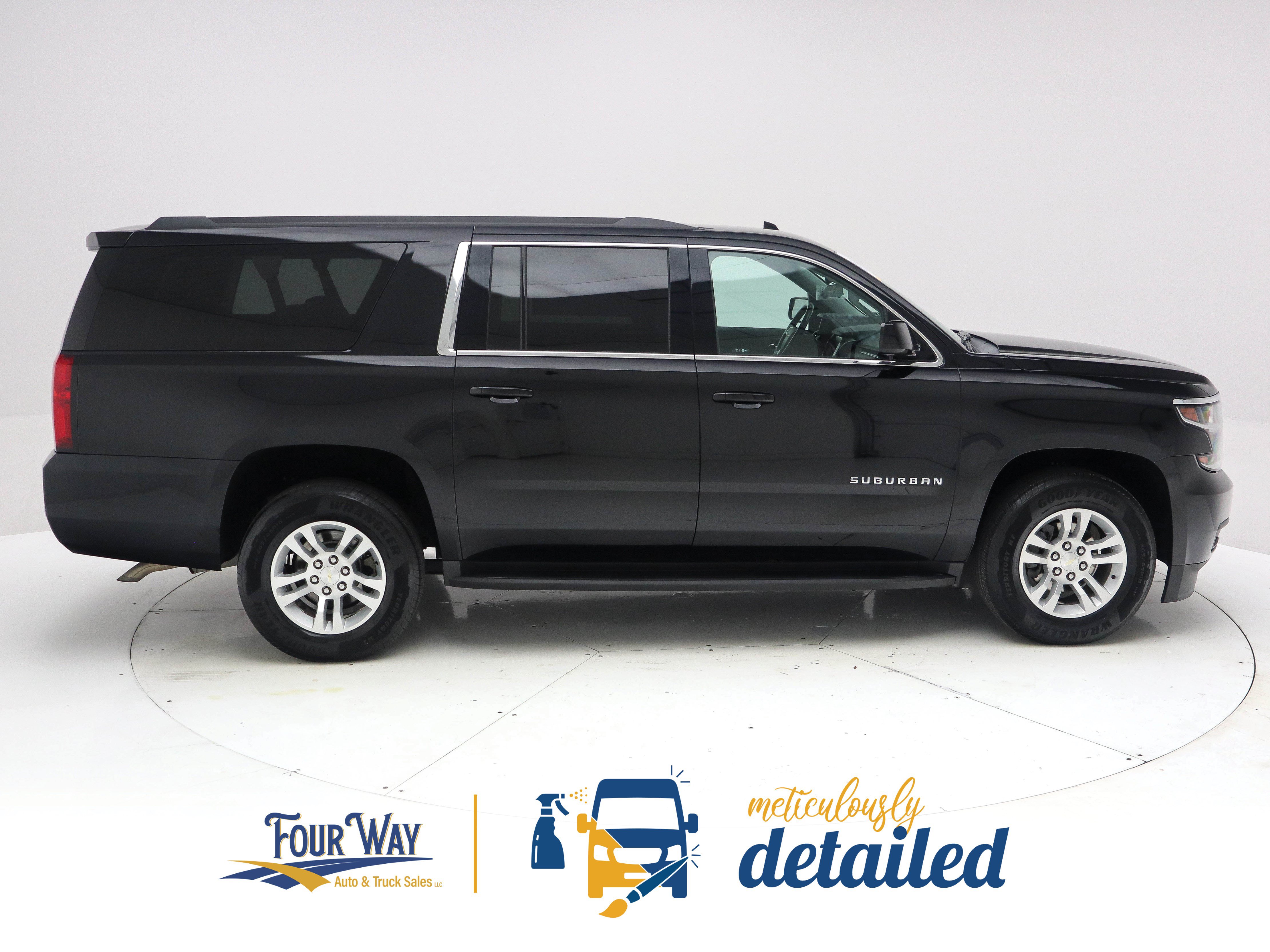 Used 2018 Chevrolet Suburban LS w/ Max Trailering Package AWD/4WD image 2