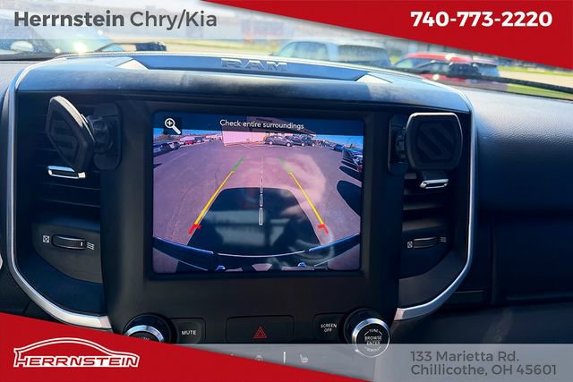 Used 2021 RAM 1500 Big Horn image 18