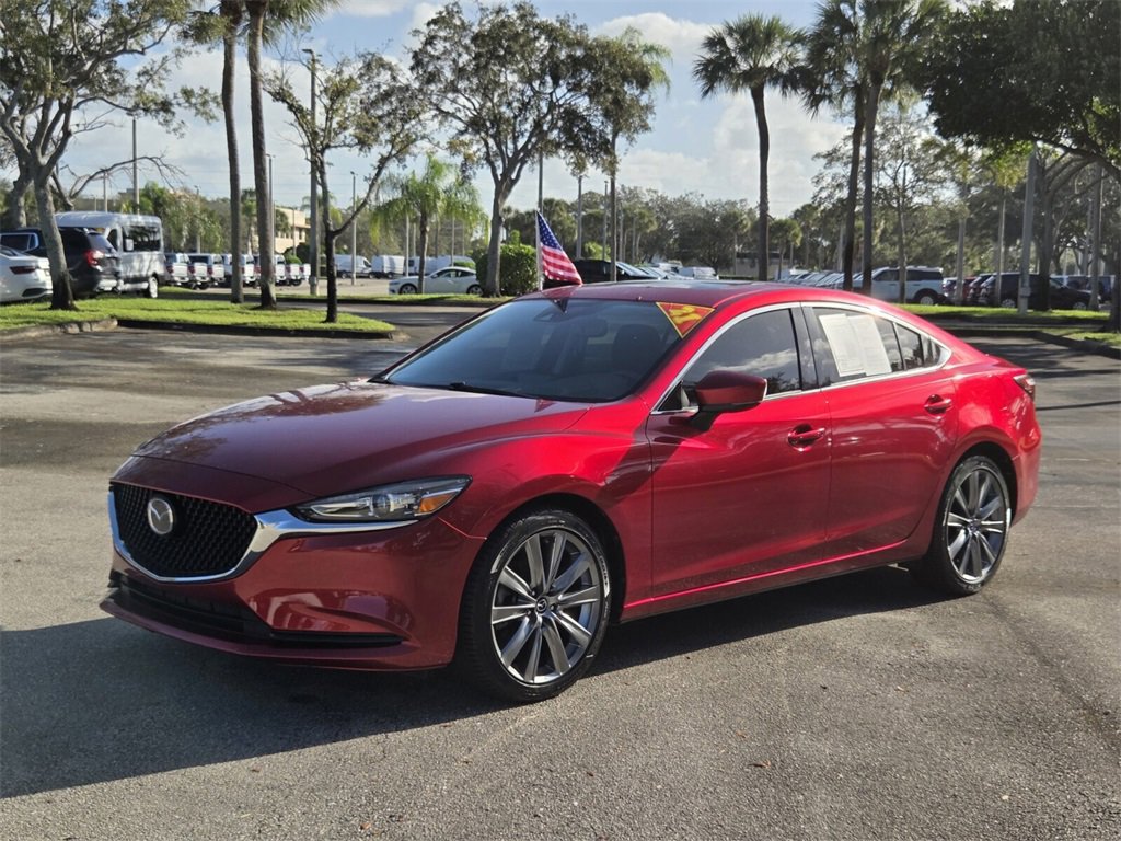 Used 2021 MAZDA MAZDA6 Grand Touring