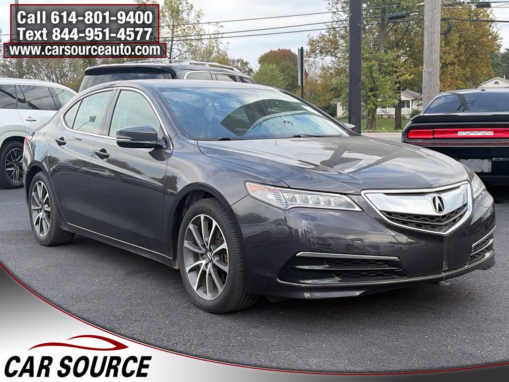 Used 2015 Acura TLX w/ Technology Package FWD image 3