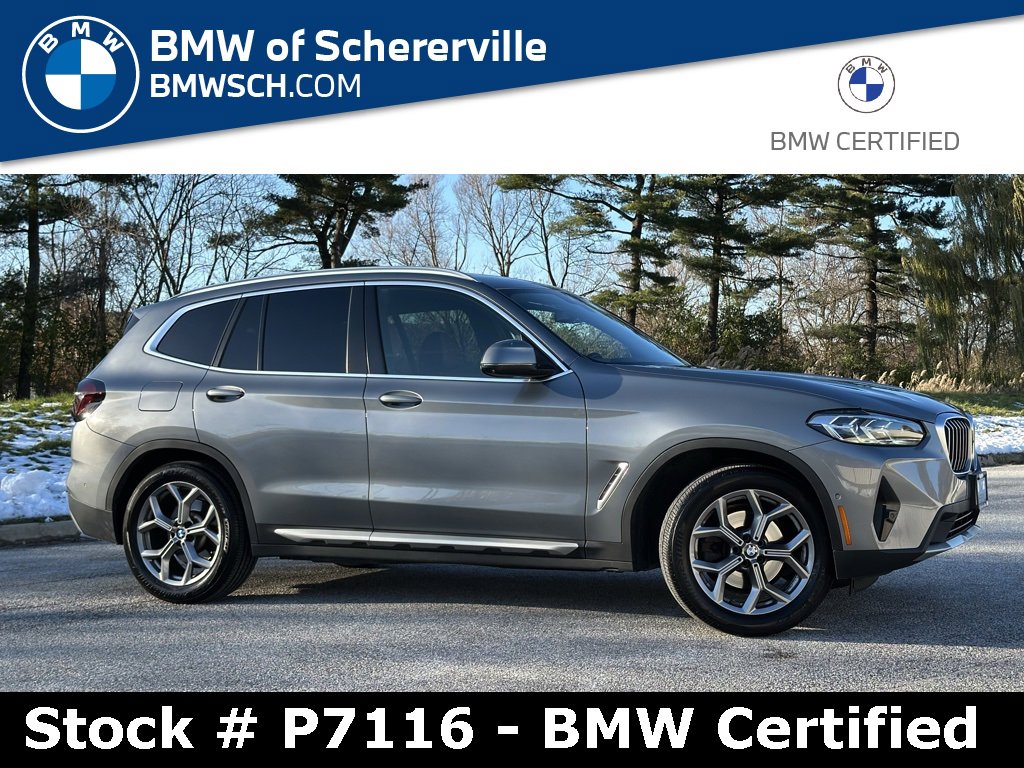 Certified 2024 BMW X3 xDrive30i w/ Premium Package