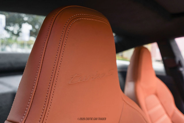 Used 2026 Porsche 911 Turbo S AWD/4WD image 27