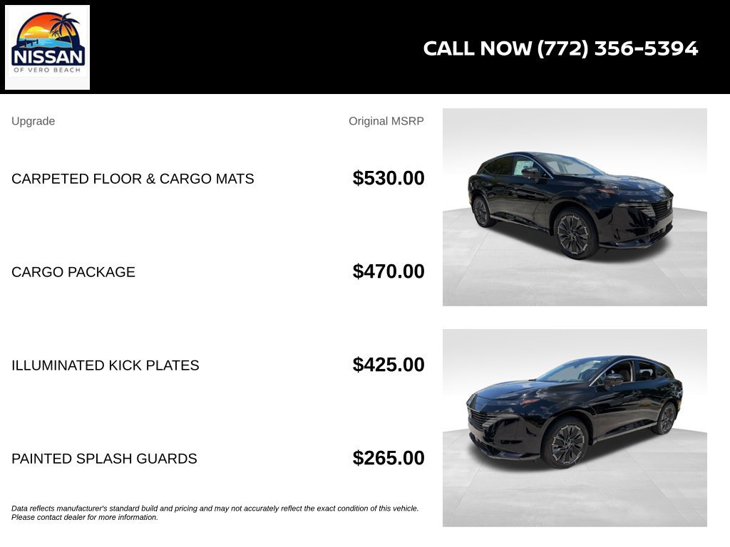 New 2026 Nissan Murano Platinum w/ Cargo Package AWD/4WD image 6