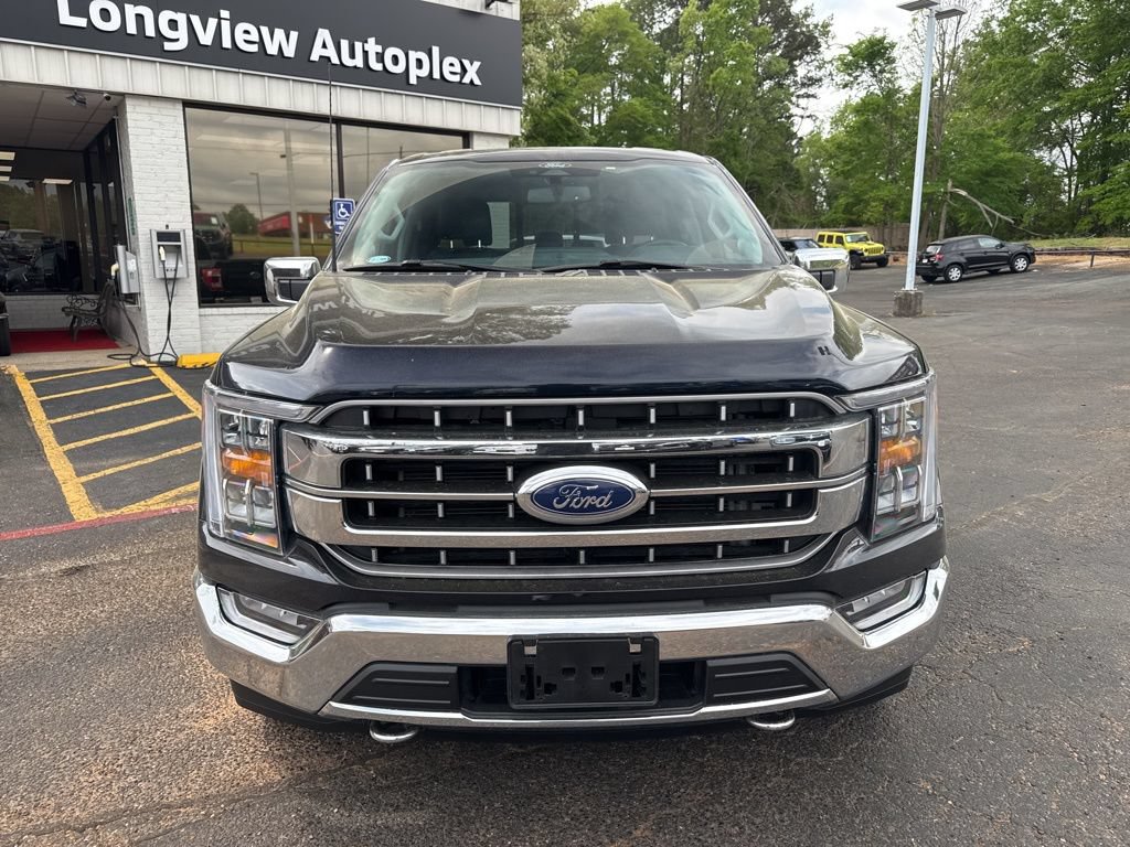 Used 2022 Ford F150 Lariat w/ Max Trailer Tow Package AWD/4WD image 3